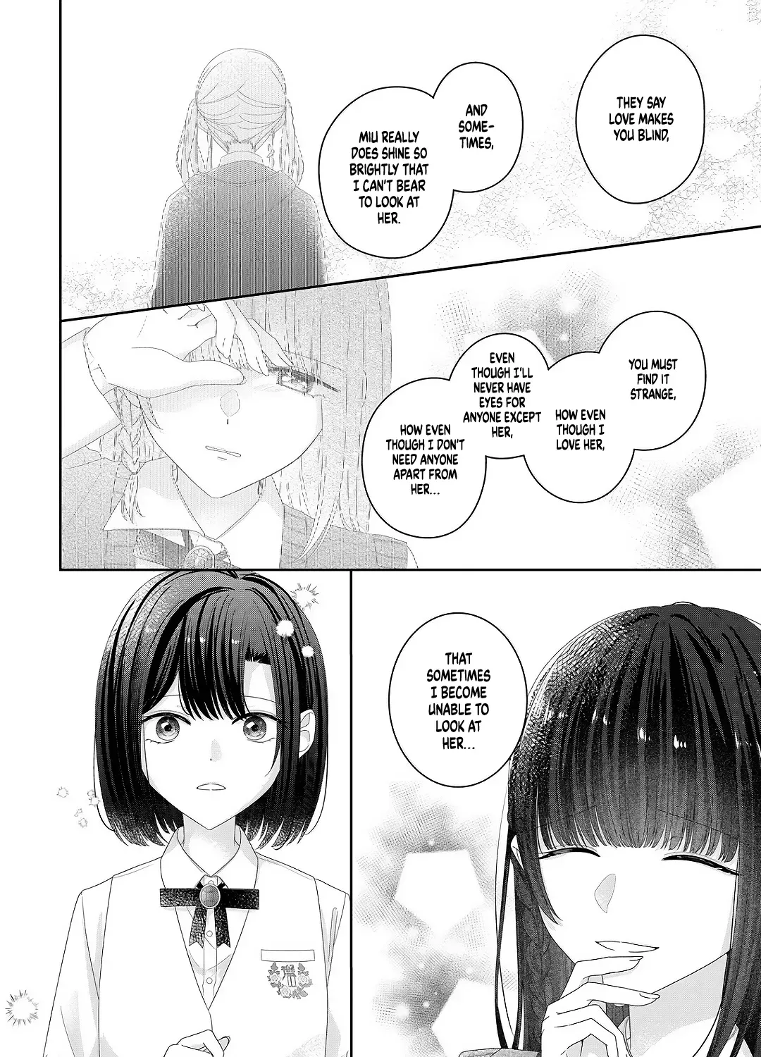 Kimi Meku Yoru ni Kogarete Chapter 28 page 25 - 