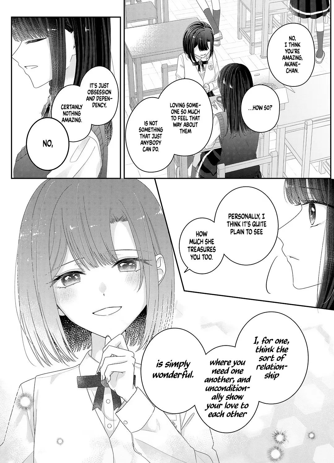 Kimi Meku Yoru ni Kogarete Chapter 28 page 27 - 