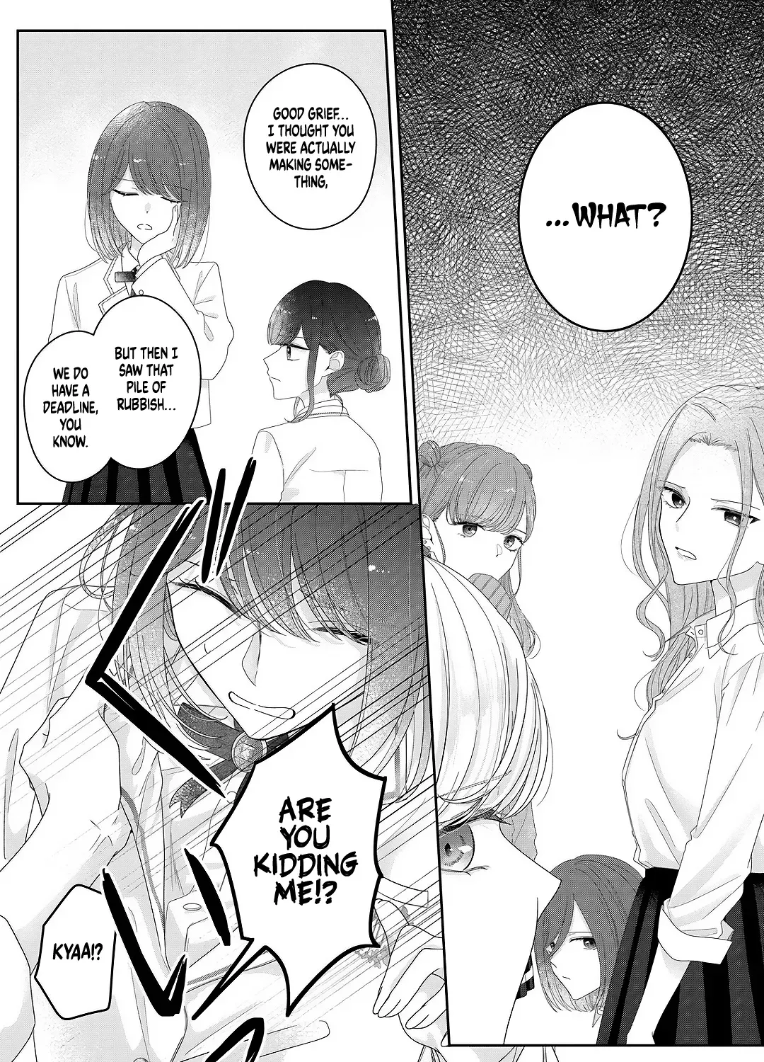 Kimi Meku Yoru ni Kogarete Chapter 28 page 31 - 