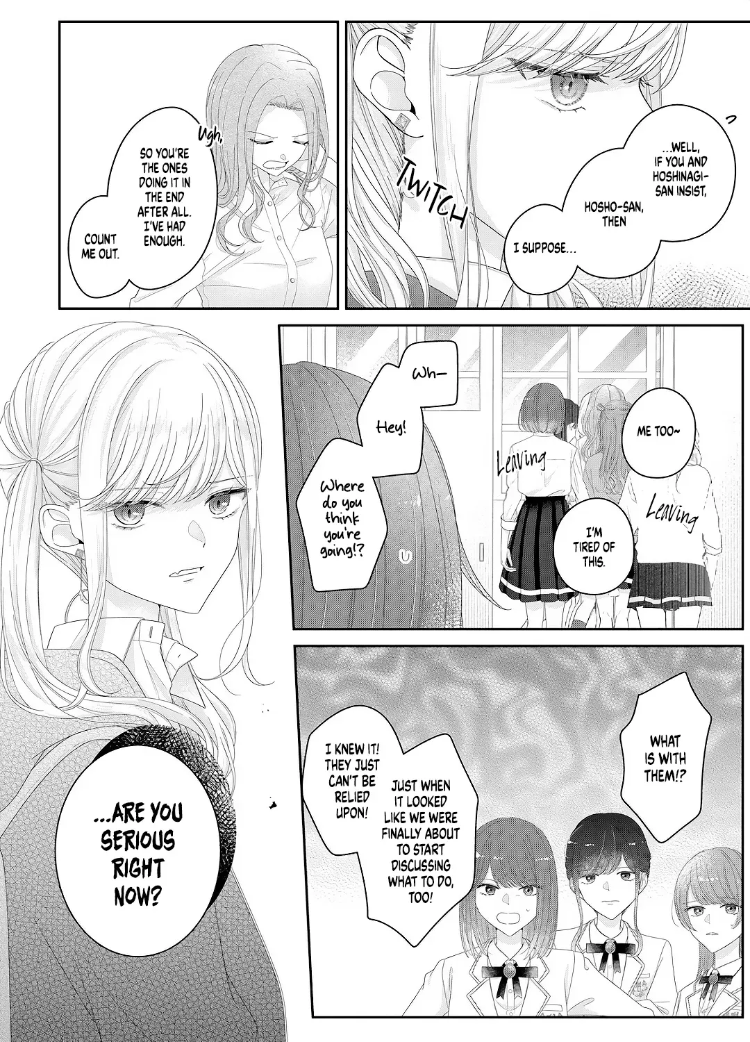 Kimi Meku Yoru ni Kogarete Chapter 28 page 35 - 