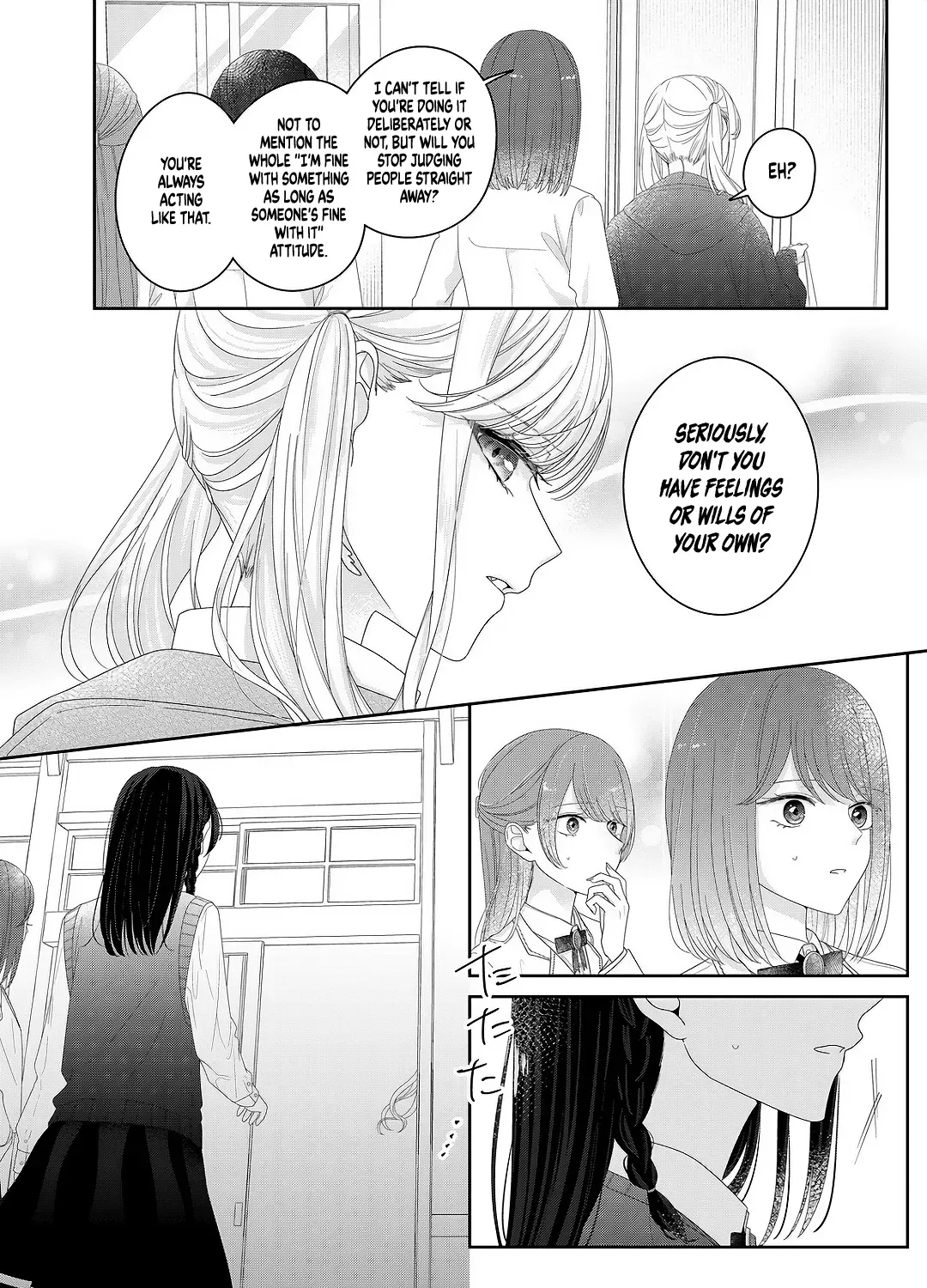 Kimi Meku Yoru ni Kogarete Chapter 28 page 37 - 