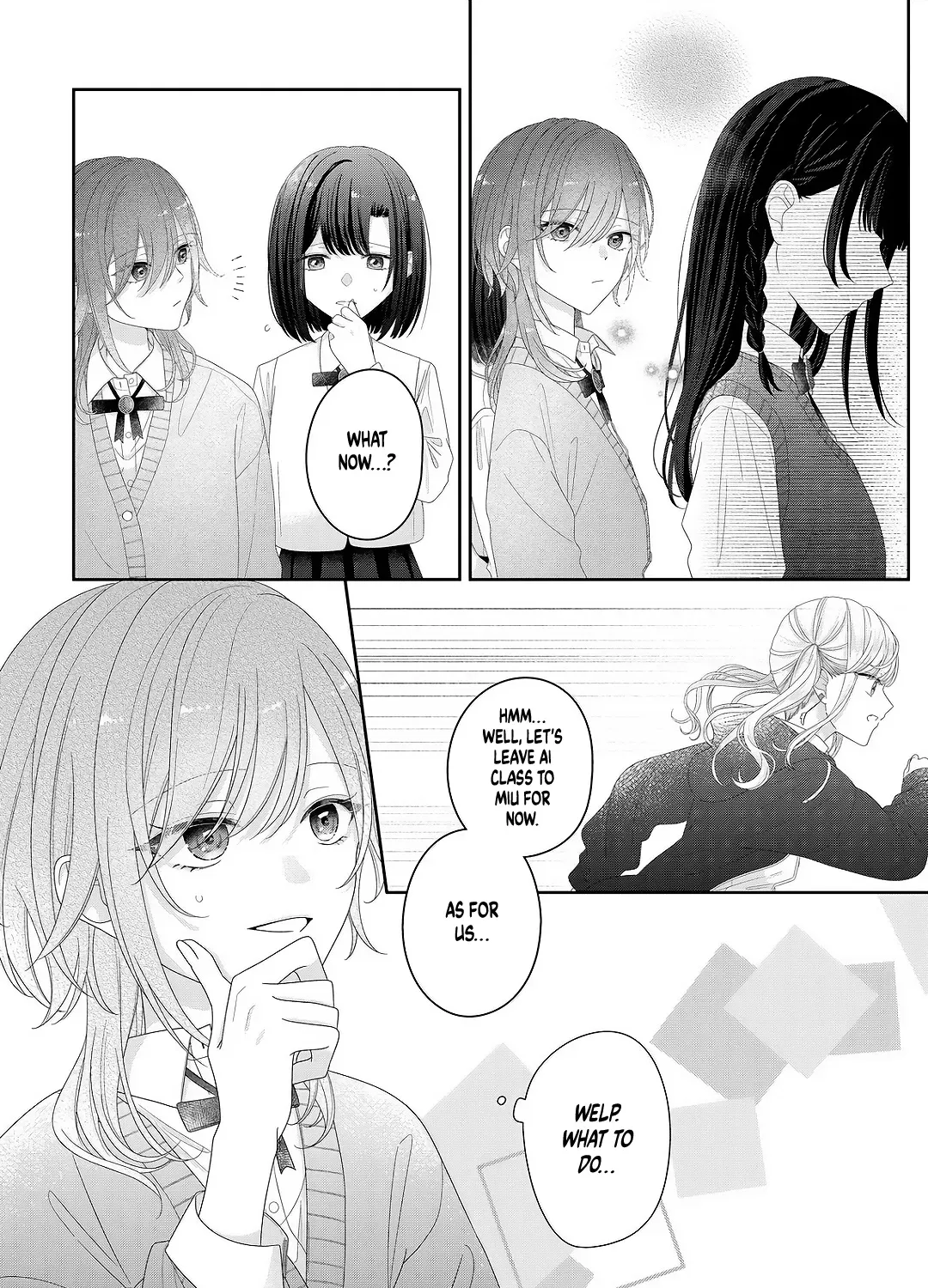 Kimi Meku Yoru ni Kogarete Chapter 28 page 39 - 