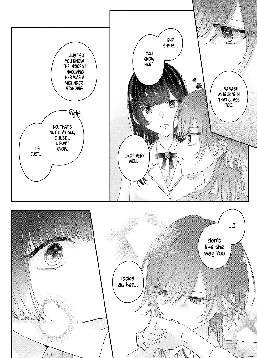 Kimi Meku Yoru ni Kogarete Chapter 28 page 7 - 