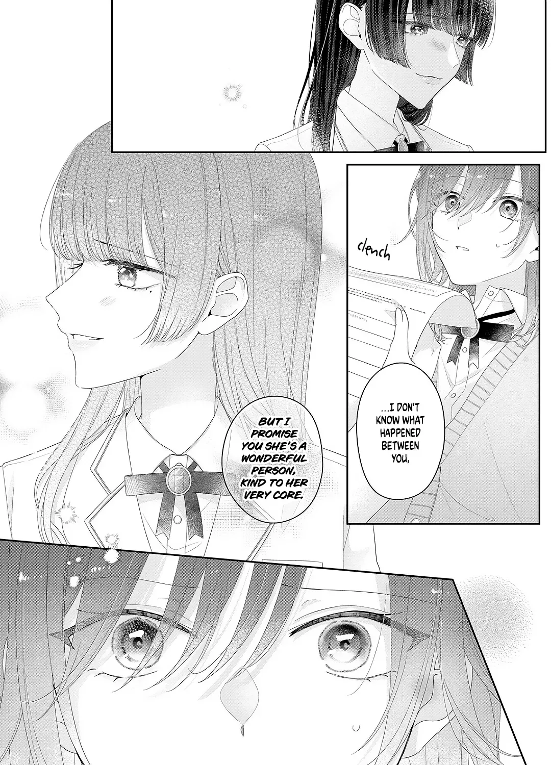 Kimi Meku Yoru ni Kogarete Chapter 28 page 9 - 