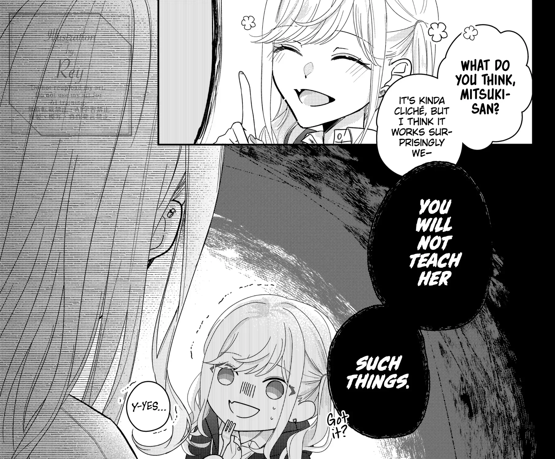 Kimi Meku Yoru ni Kogarete Chapter 29.5 page 3 - 