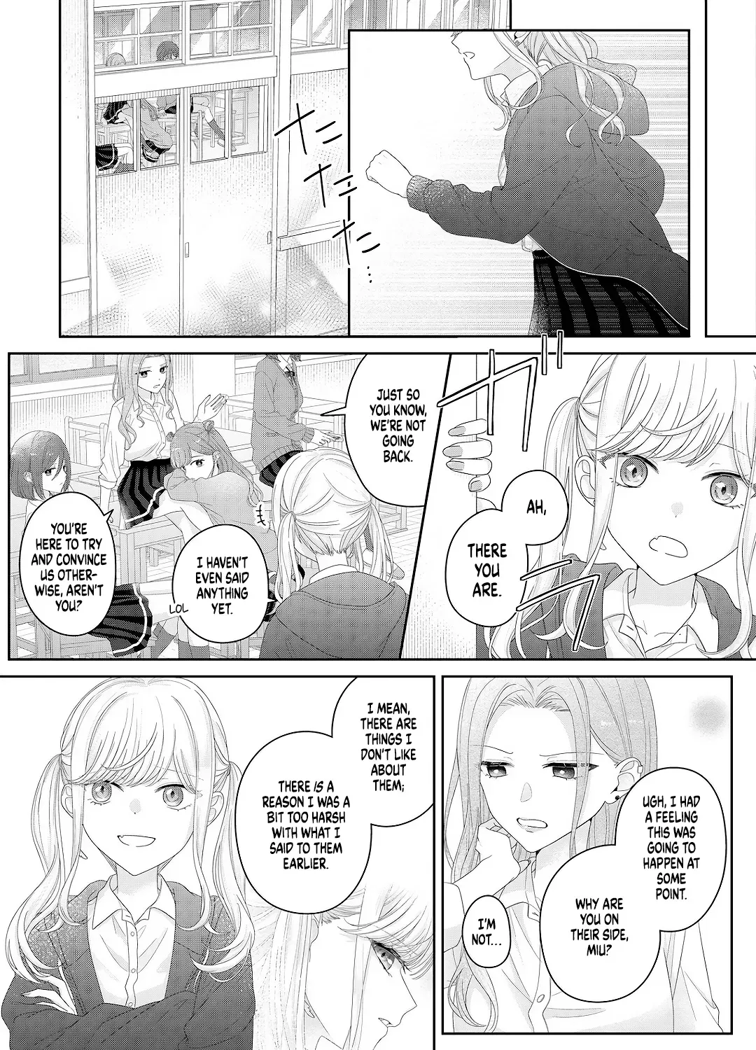 Kimi Meku Yoru ni Kogarete Chapter 29 page 11 - 