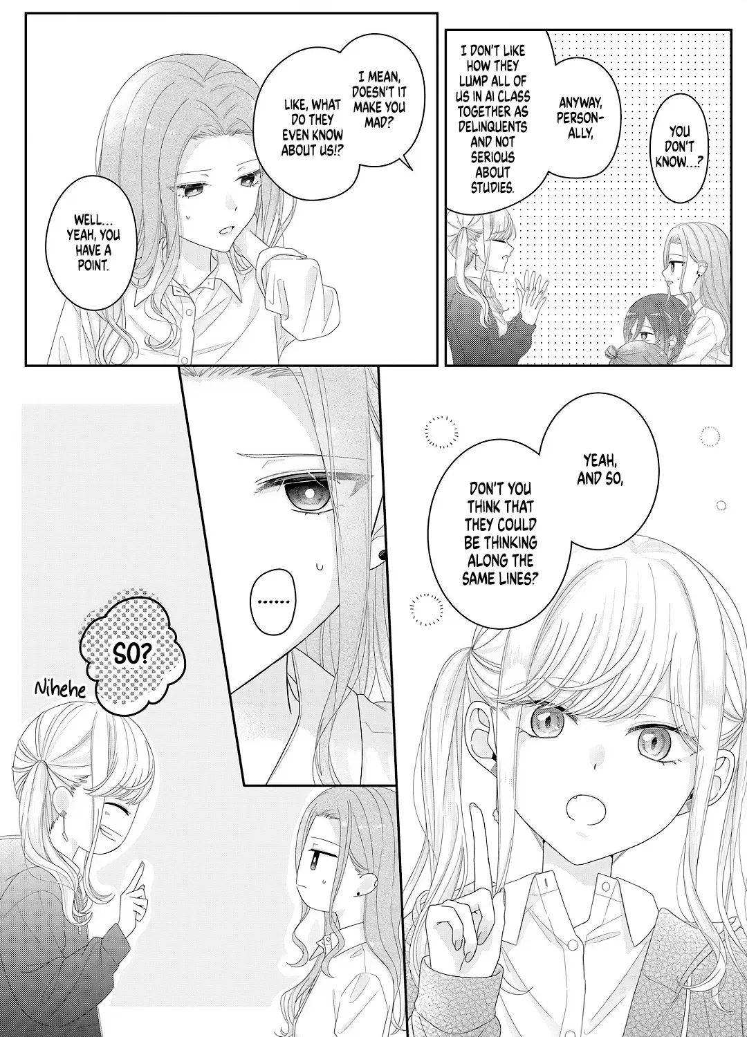 Kimi Meku Yoru ni Kogarete Chapter 29 page 15 - 
