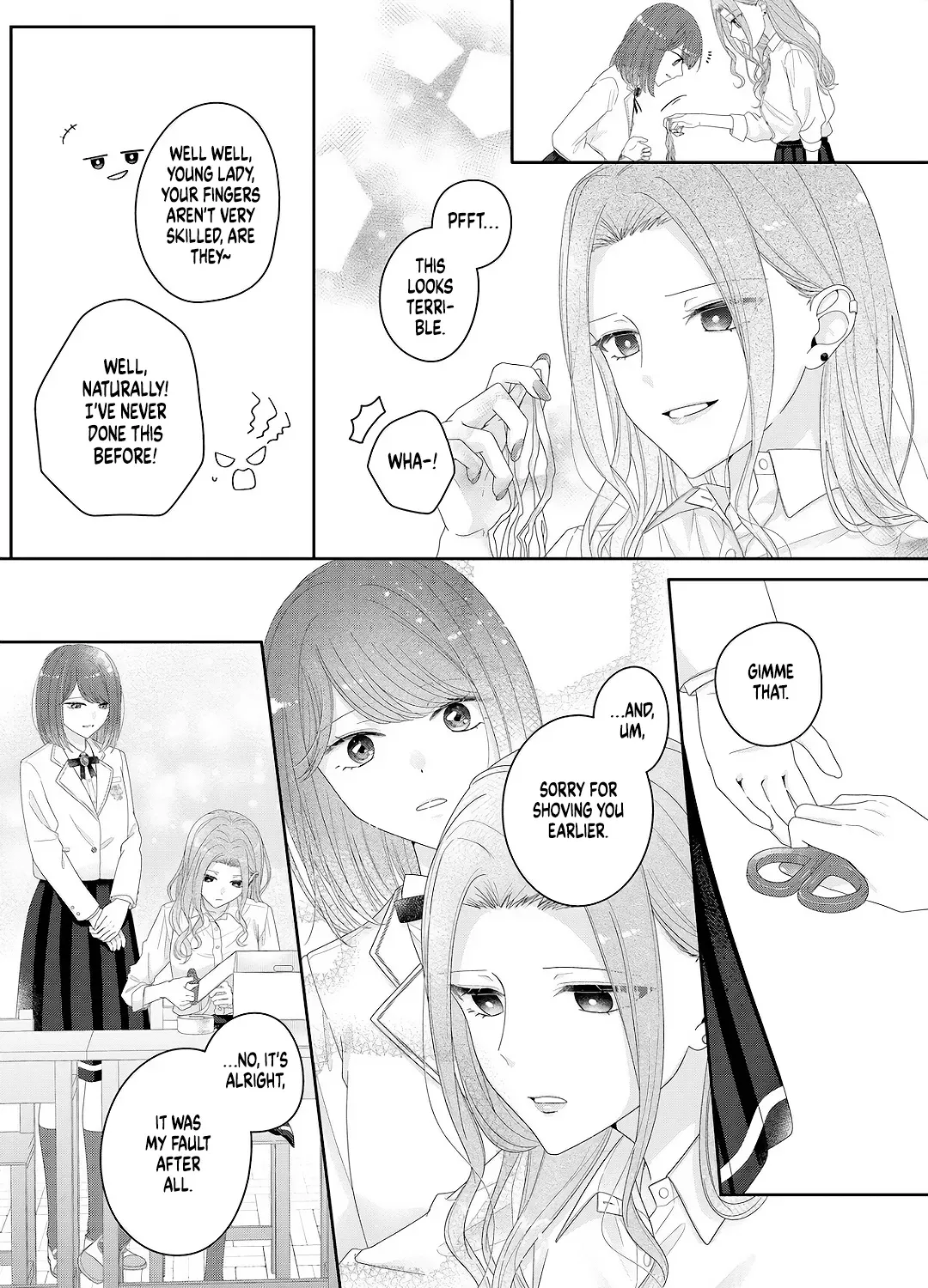 Kimi Meku Yoru ni Kogarete Chapter 29 page 21 - 