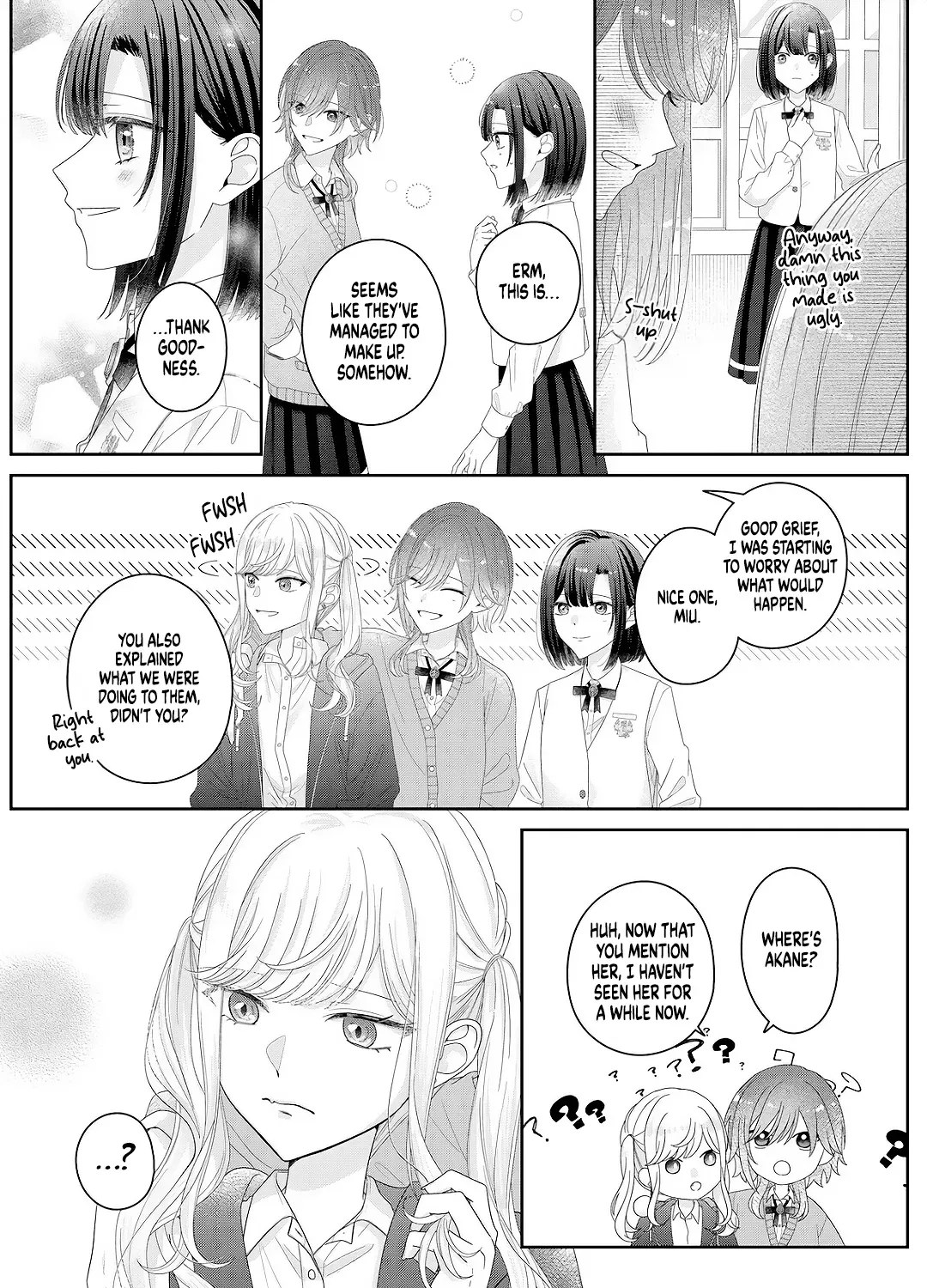 Kimi Meku Yoru ni Kogarete Chapter 29 page 23 - 