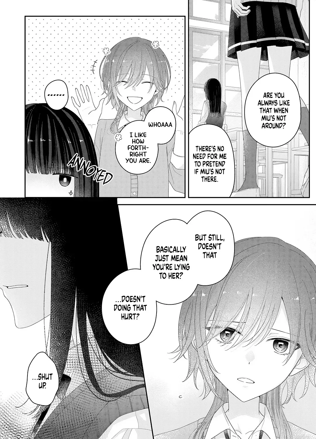 Kimi Meku Yoru ni Kogarete Chapter 29 page 27 - 