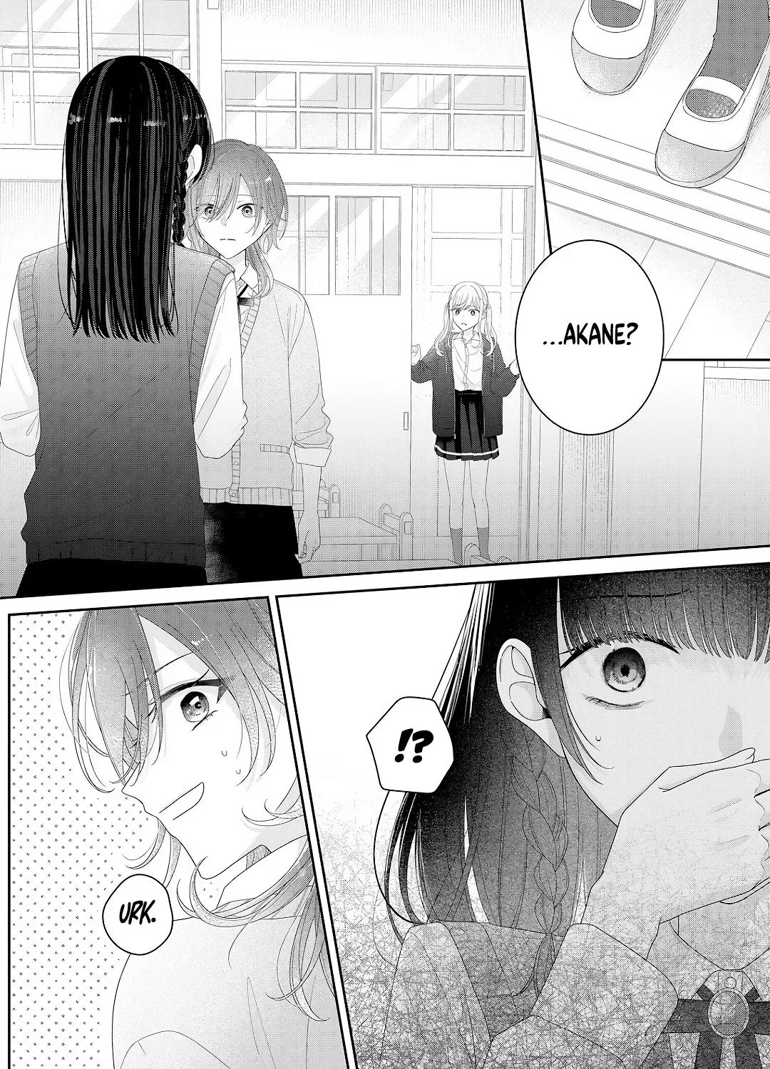 Kimi Meku Yoru ni Kogarete Chapter 29 page 31 - 