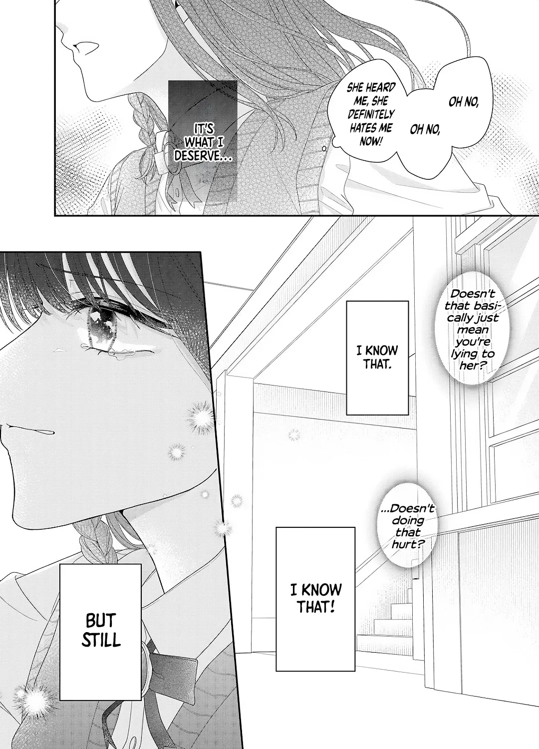 Kimi Meku Yoru ni Kogarete Chapter 29 page 35 - 