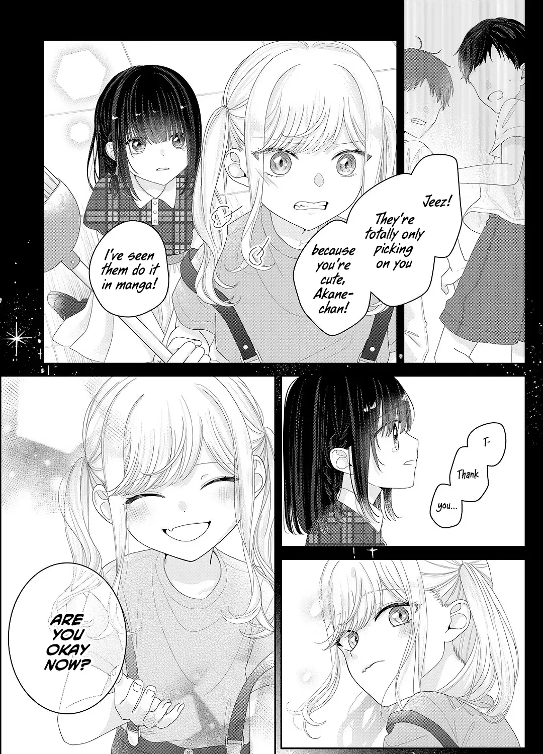 Kimi Meku Yoru ni Kogarete Chapter 29 page 37 - 
