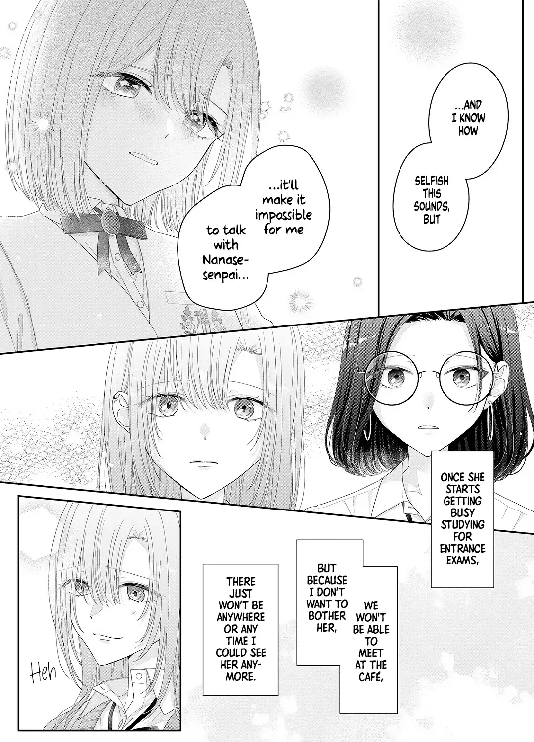 Kimi Meku Yoru ni Kogarete Chapter 29 page 5 - 