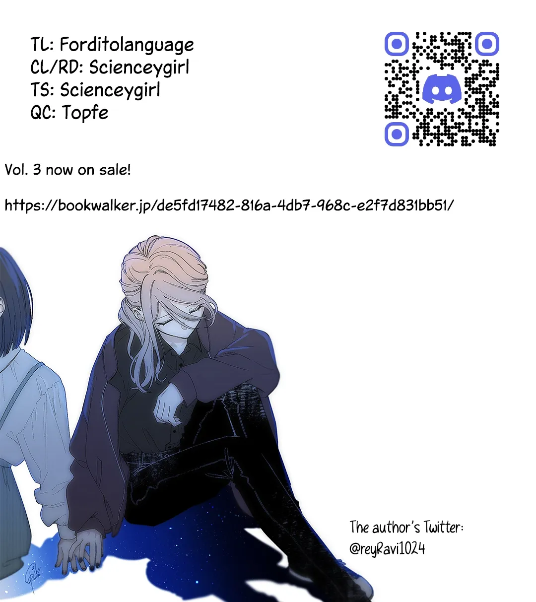 Kimi Meku Yoru ni Kogarete Chapter 29 page 43 - 