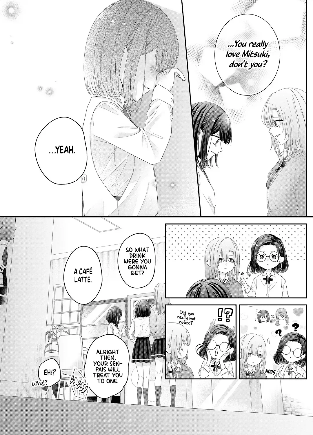 Kimi Meku Yoru ni Kogarete Chapter 29 page 7 - 