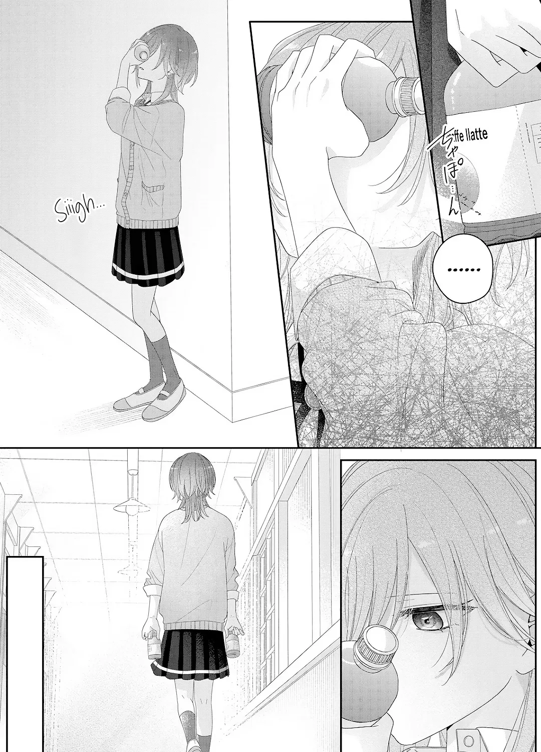 Kimi Meku Yoru ni Kogarete Chapter 29 page 9 - 