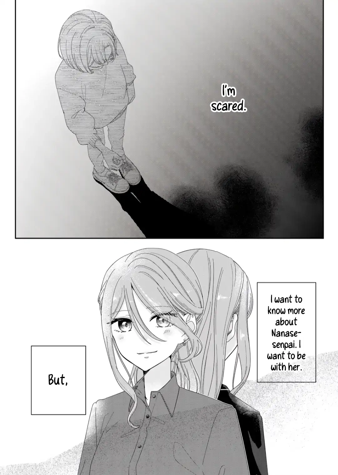 Kimi Meku Yoru ni Kogarete Chapter 3 page 11 - 