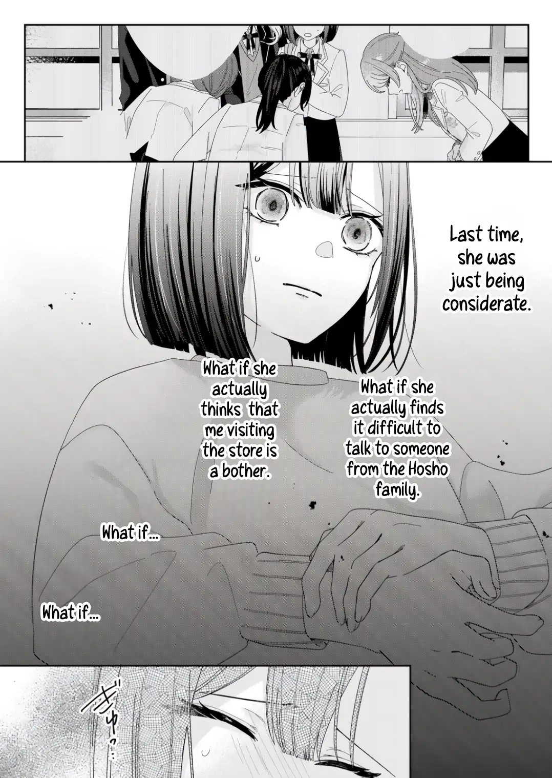 Kimi Meku Yoru ni Kogarete Chapter 3 page 12 - 