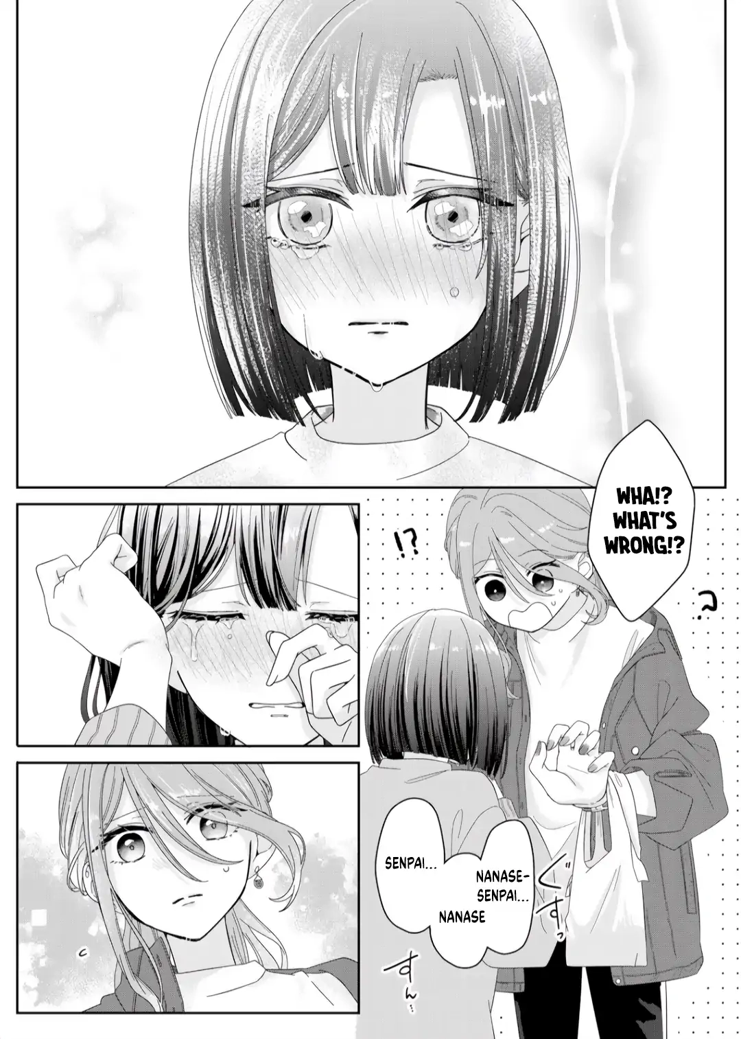 Kimi Meku Yoru ni Kogarete Chapter 3 page 14 - 