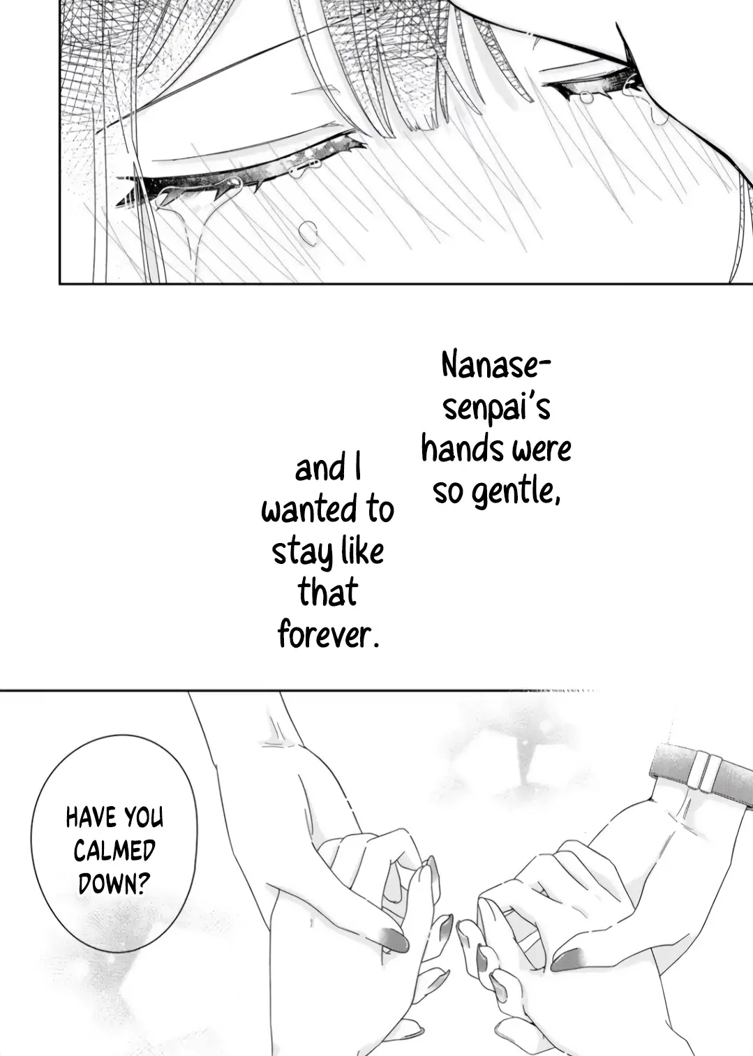 Kimi Meku Yoru ni Kogarete Chapter 3 page 17 - 