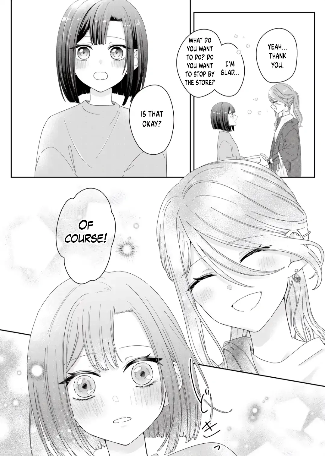 Kimi Meku Yoru ni Kogarete Chapter 3 page 18 - 