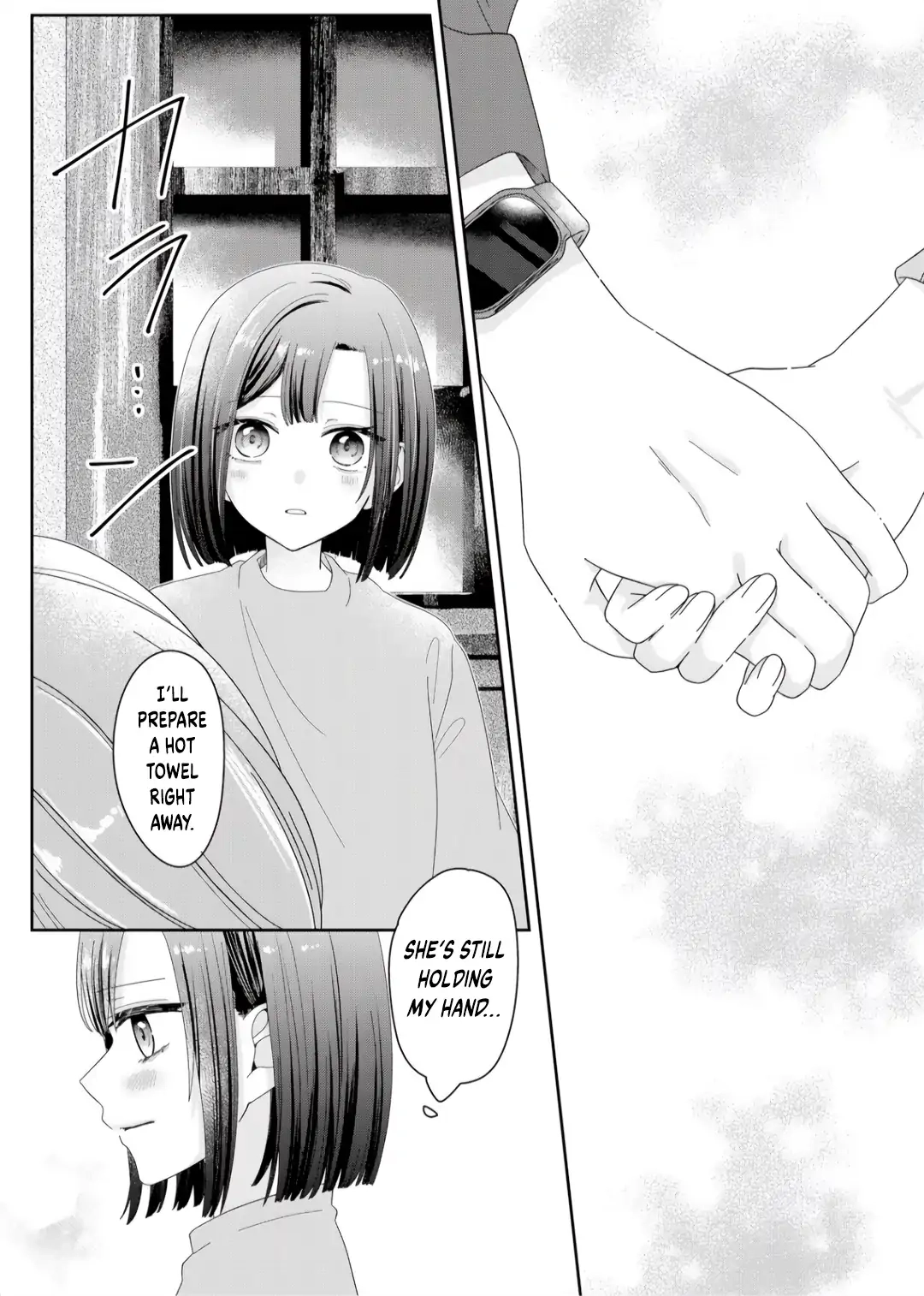 Kimi Meku Yoru ni Kogarete Chapter 3 page 19 - 