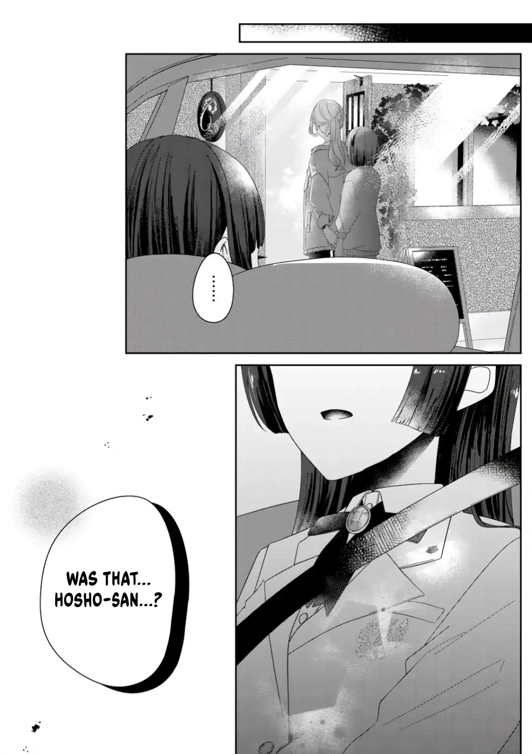 Kimi Meku Yoru ni Kogarete Chapter 3 page 21 - 