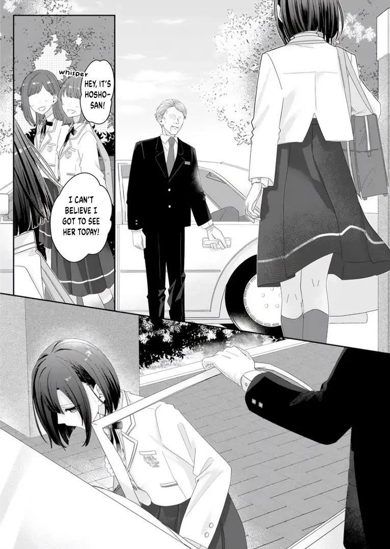 Kimi Meku Yoru ni Kogarete Chapter 3 page 5 - 