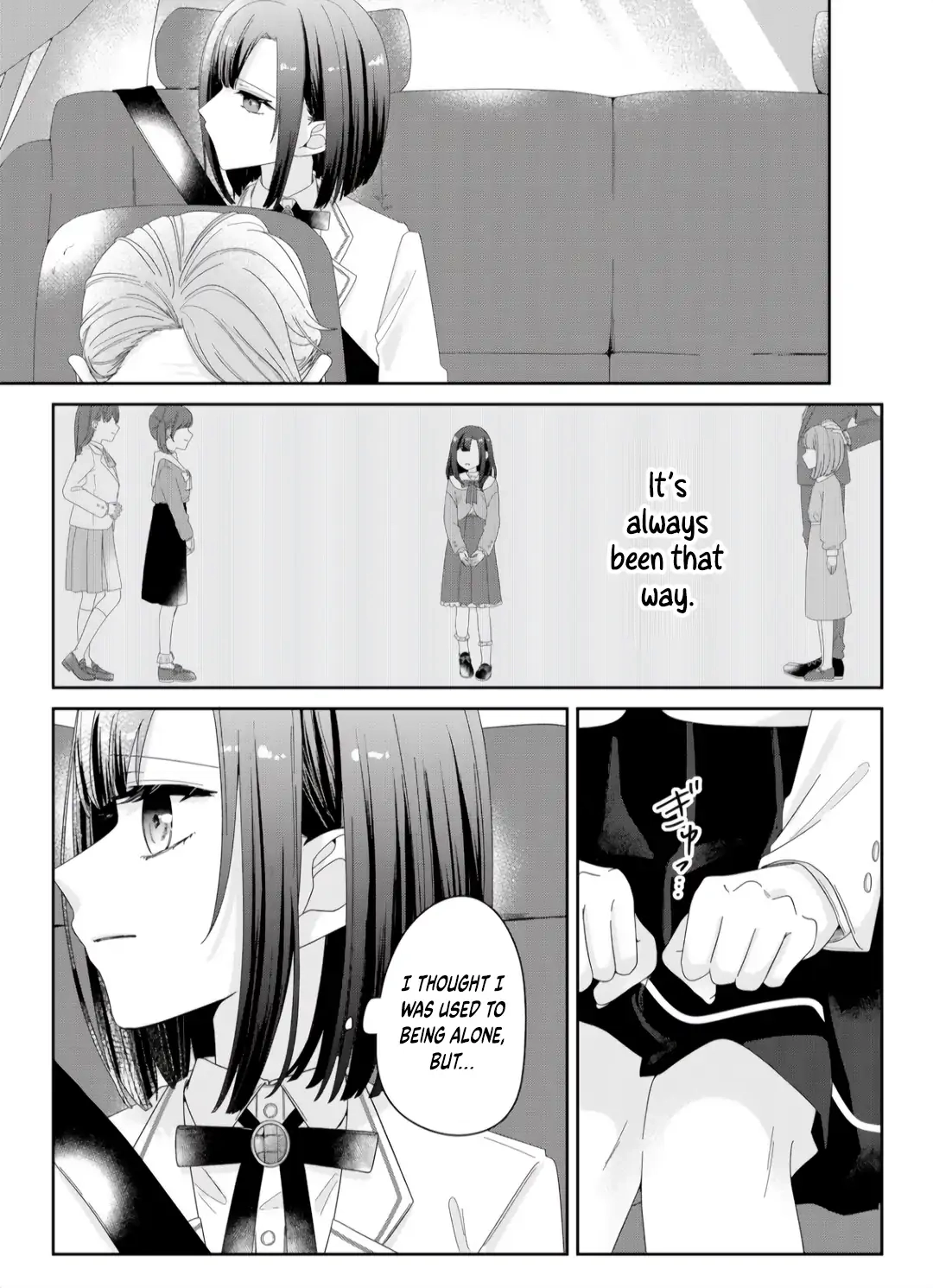Kimi Meku Yoru ni Kogarete Chapter 3 page 6 - 