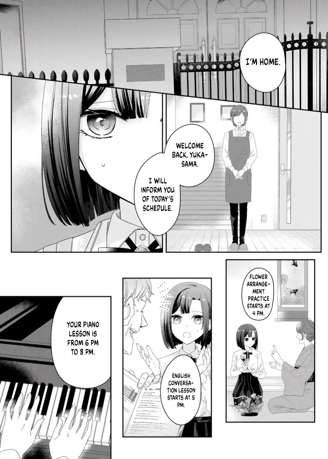 Kimi Meku Yoru ni Kogarete Chapter 3 page 7 - 