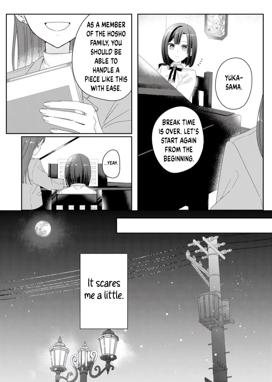 Kimi Meku Yoru ni Kogarete Chapter 3 page 9 - 