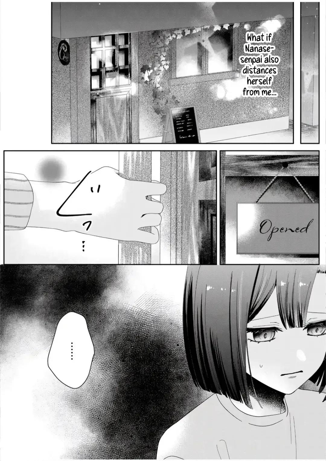 Kimi Meku Yoru ni Kogarete Chapter 3 page 10 - 