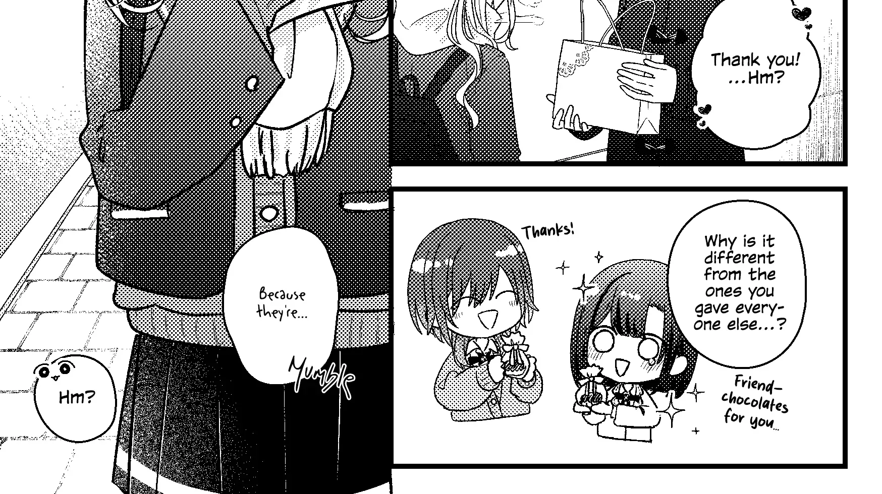 Kimi Meku Yoru ni Kogarete Chapter 30.5 page 2 - 