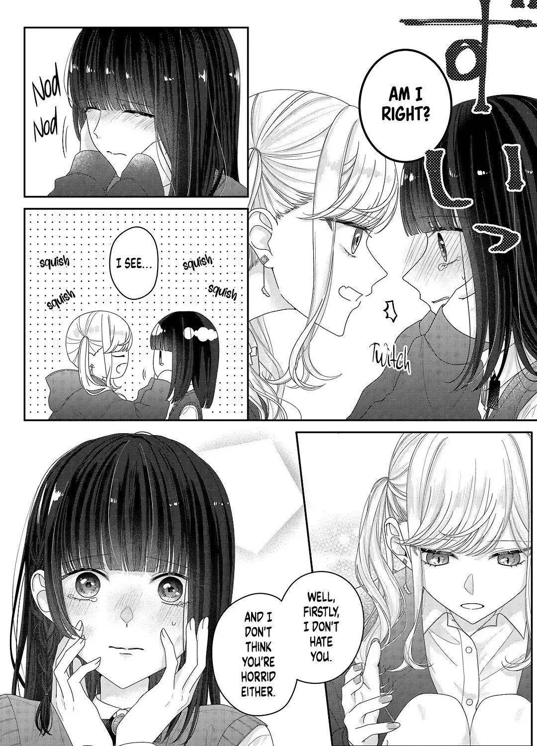 Kimi Meku Yoru ni Kogarete Chapter 30 page 13 - 