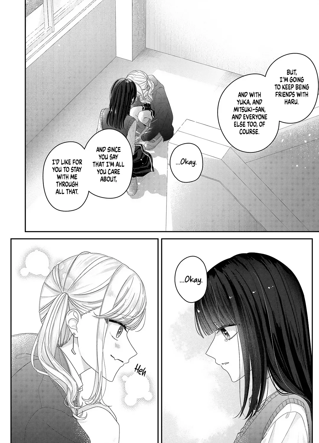 Kimi Meku Yoru ni Kogarete Chapter 30 page 15 - 