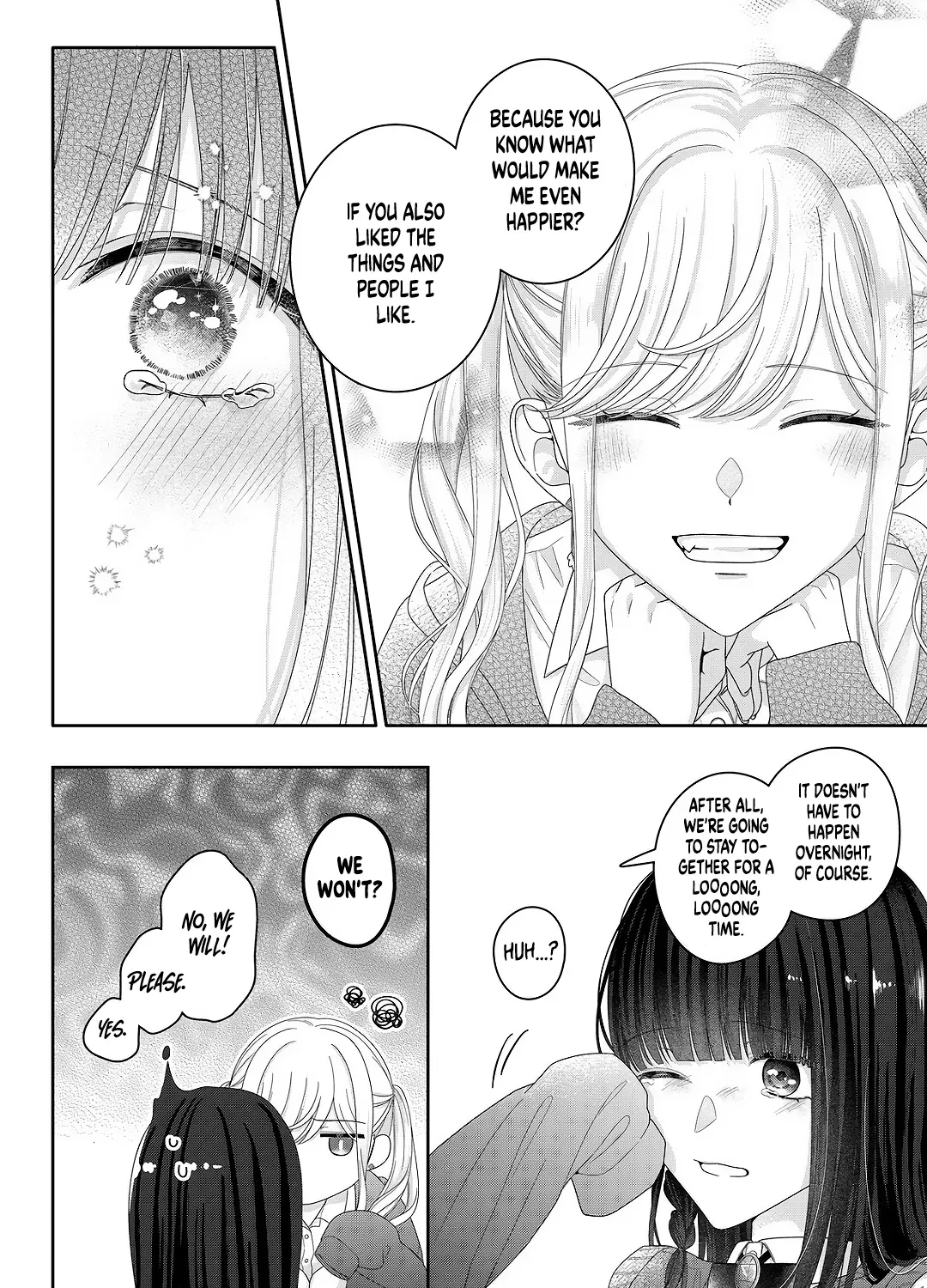 Kimi Meku Yoru ni Kogarete Chapter 30 page 17 - 