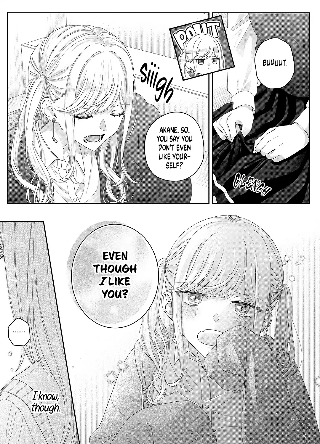 Kimi Meku Yoru ni Kogarete Chapter 30 page 19 - 