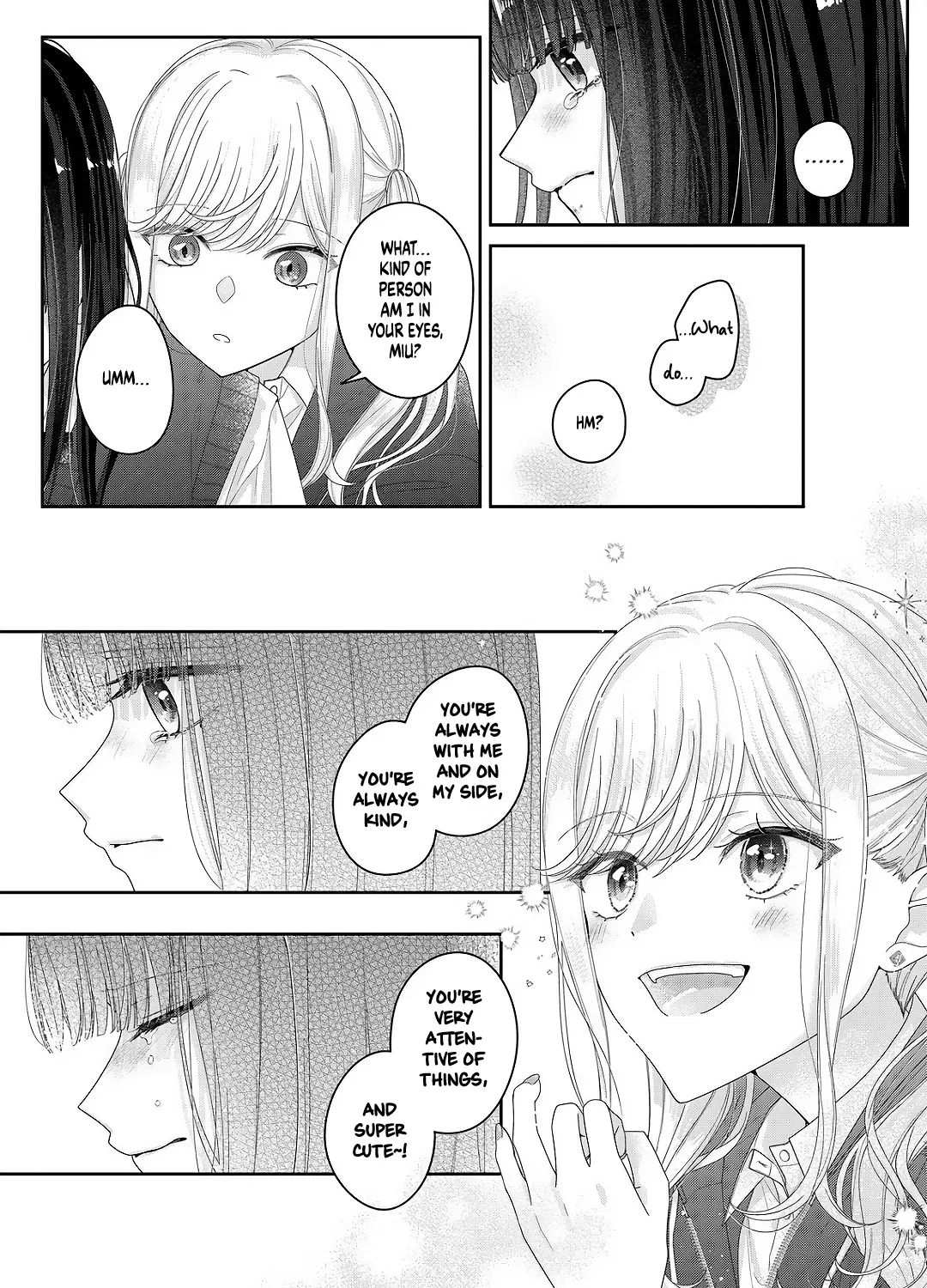 Kimi Meku Yoru ni Kogarete Chapter 30 page 3 - 
