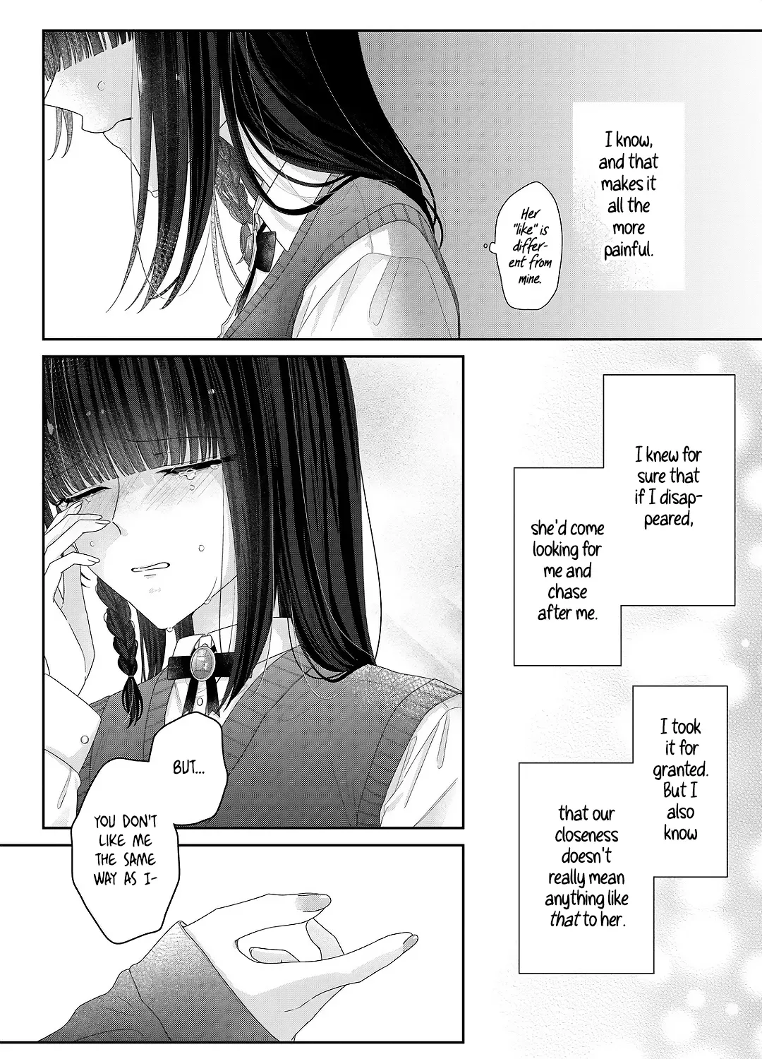 Kimi Meku Yoru ni Kogarete Chapter 30 page 21 - 