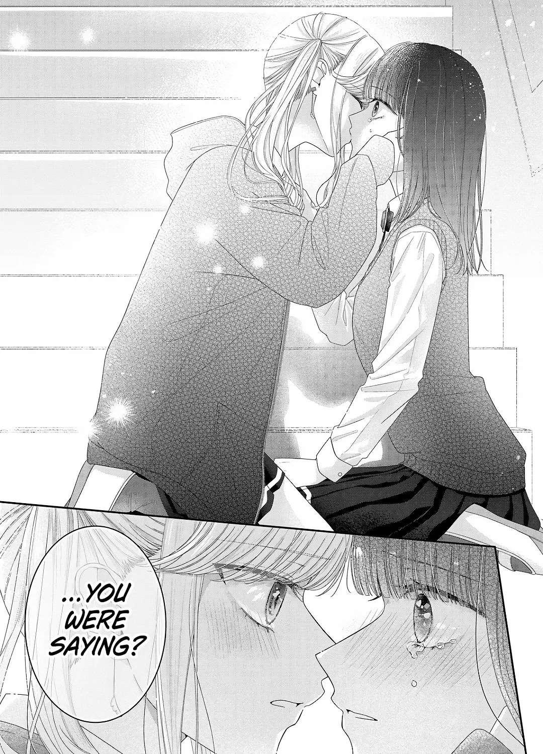 Kimi Meku Yoru ni Kogarete Chapter 30 page 23 - 