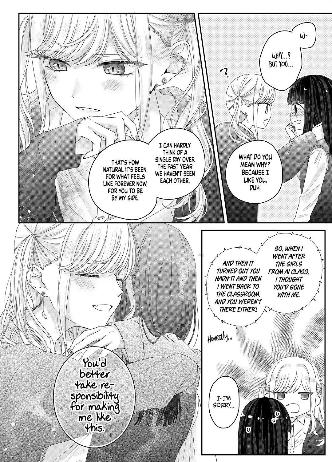 Kimi Meku Yoru ni Kogarete Chapter 30 page 25 - 
