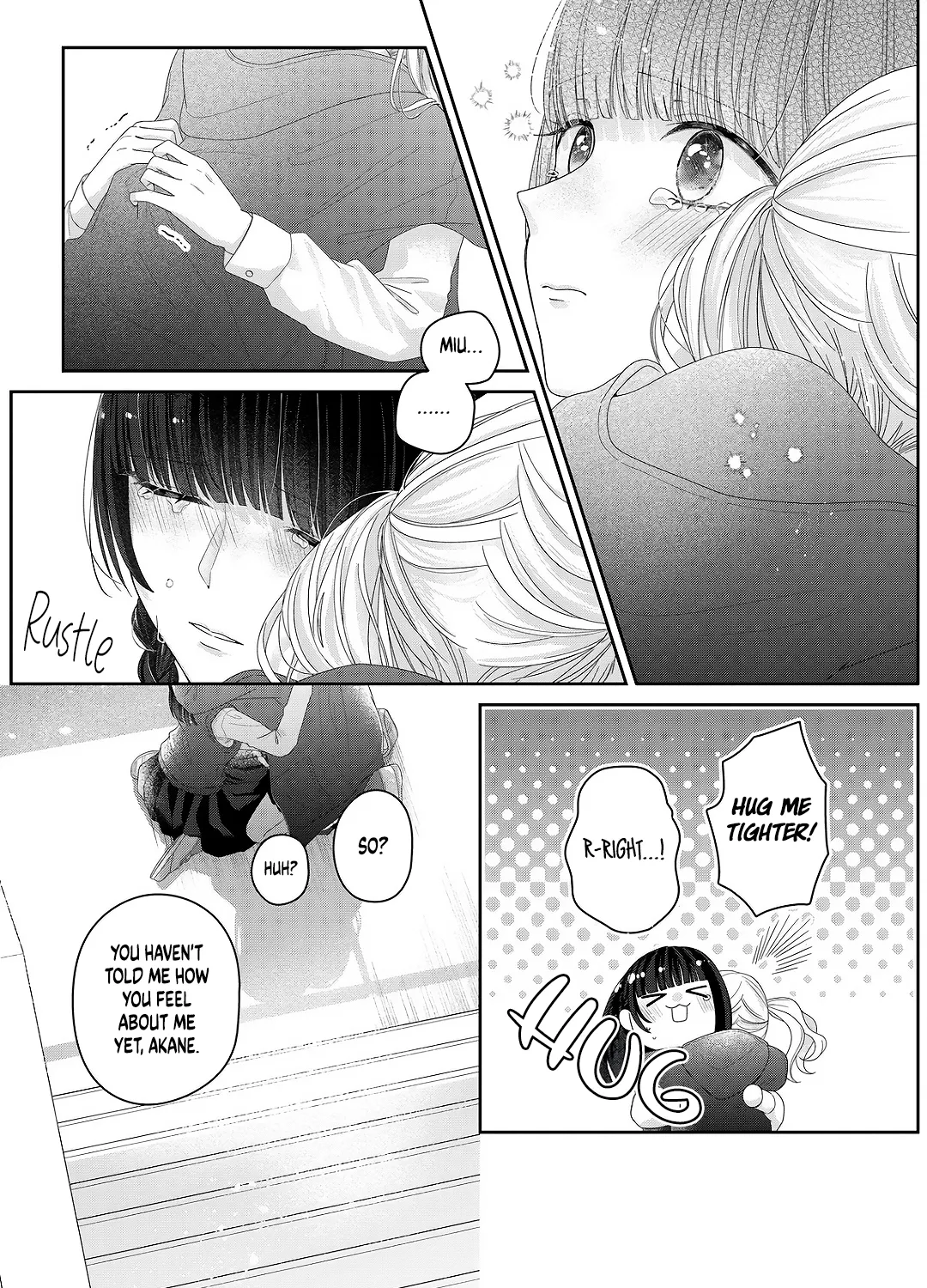 Kimi Meku Yoru ni Kogarete Chapter 30 page 27 - 