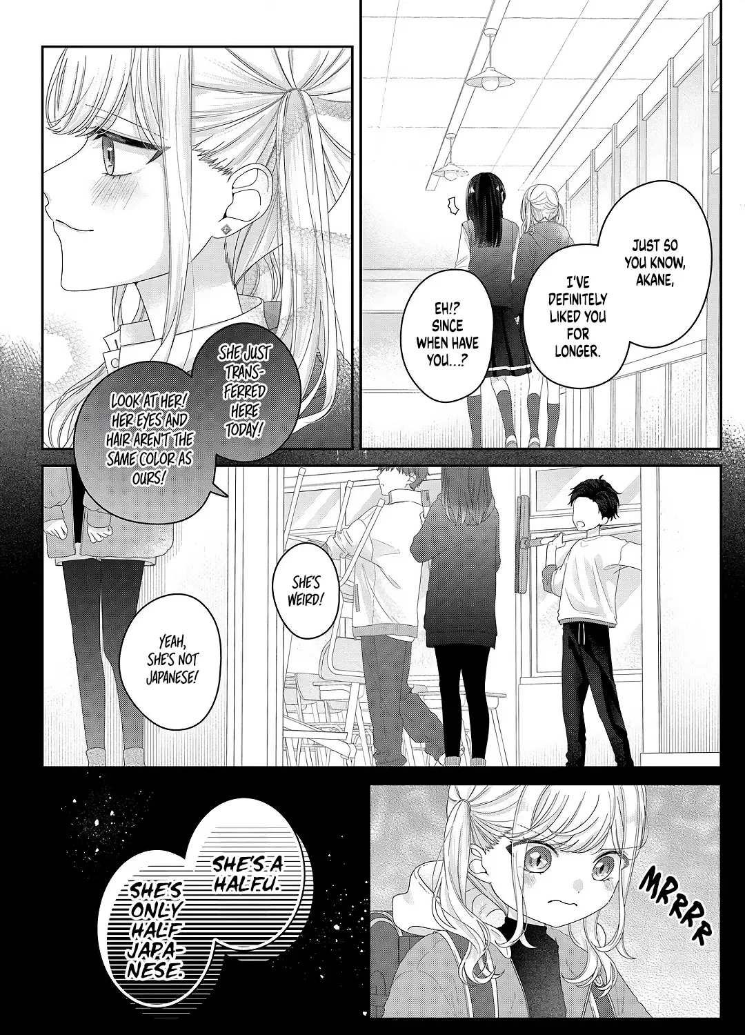 Kimi Meku Yoru ni Kogarete Chapter 30 page 31 - 