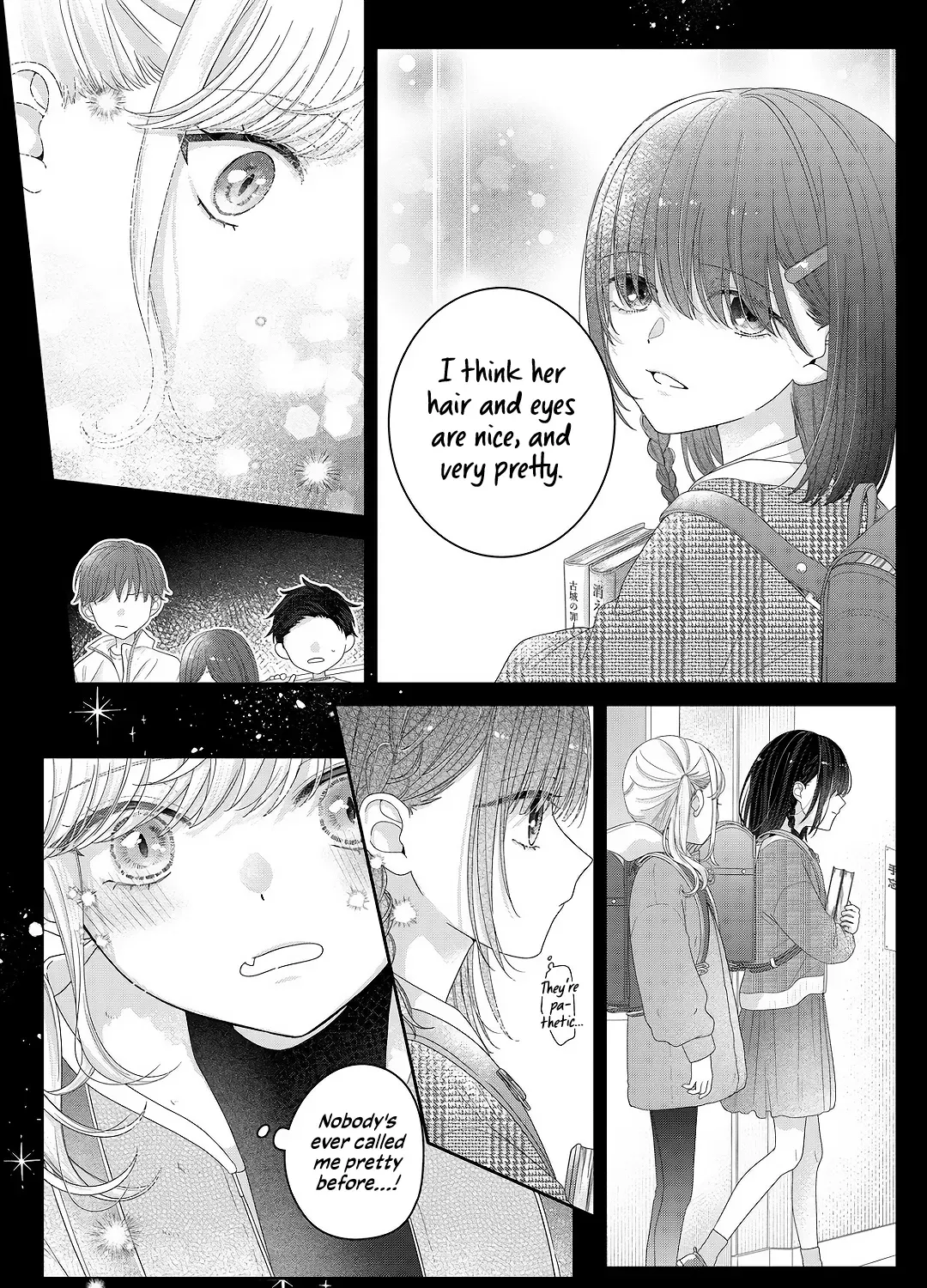 Kimi Meku Yoru ni Kogarete Chapter 30 page 33 - 