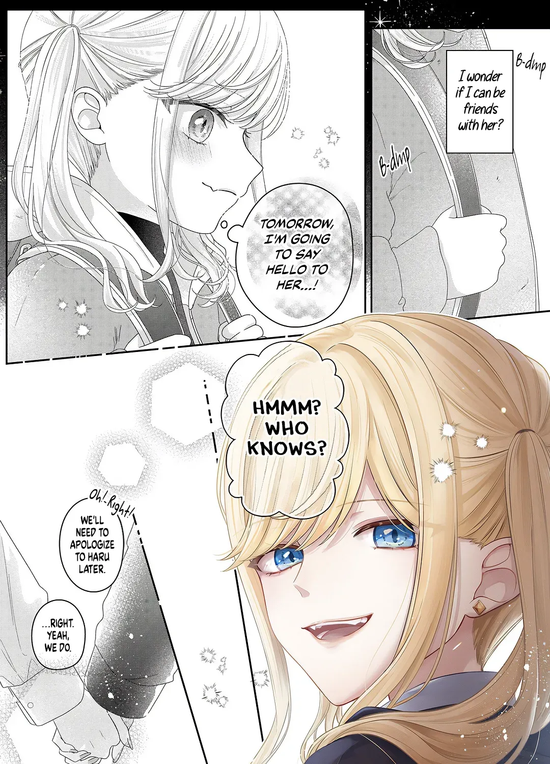 Kimi Meku Yoru ni Kogarete Chapter 30 page 35 - 