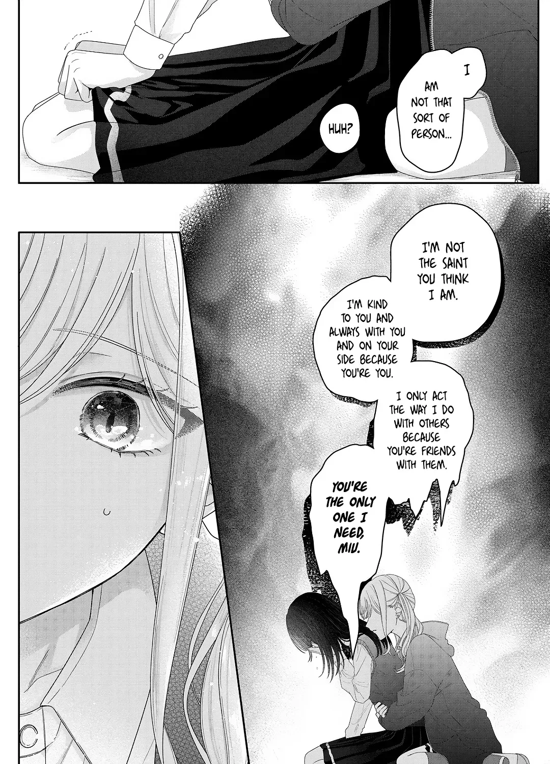 Kimi Meku Yoru ni Kogarete Chapter 30 page 5 - 