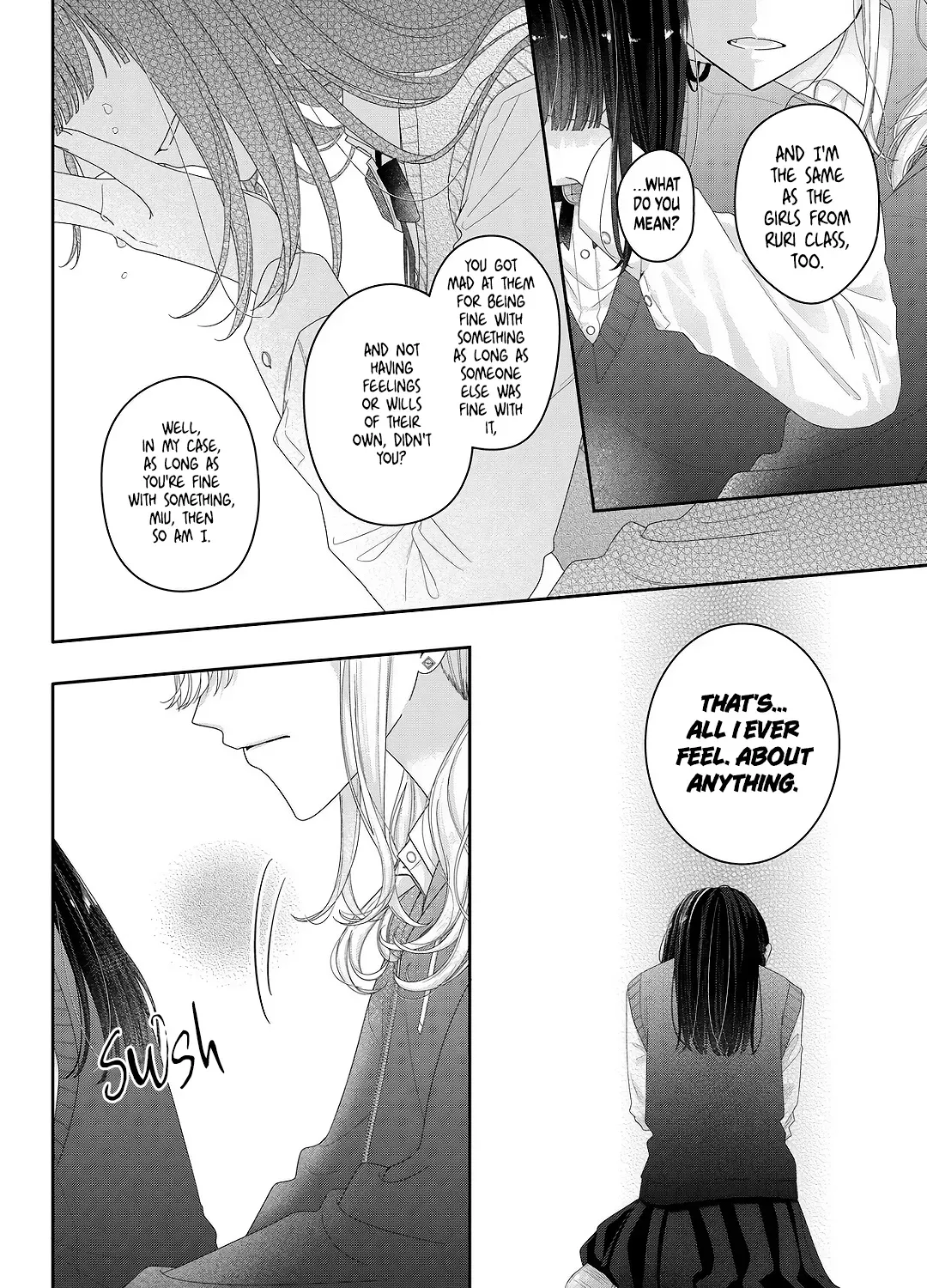 Kimi Meku Yoru ni Kogarete Chapter 30 page 7 - 