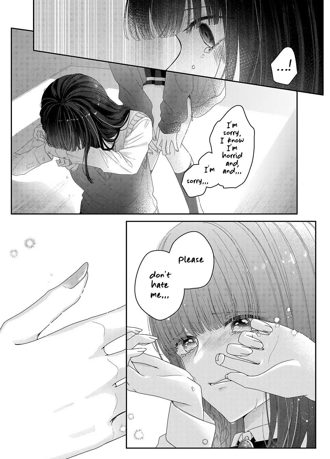 Kimi Meku Yoru ni Kogarete Chapter 30 page 9 - 