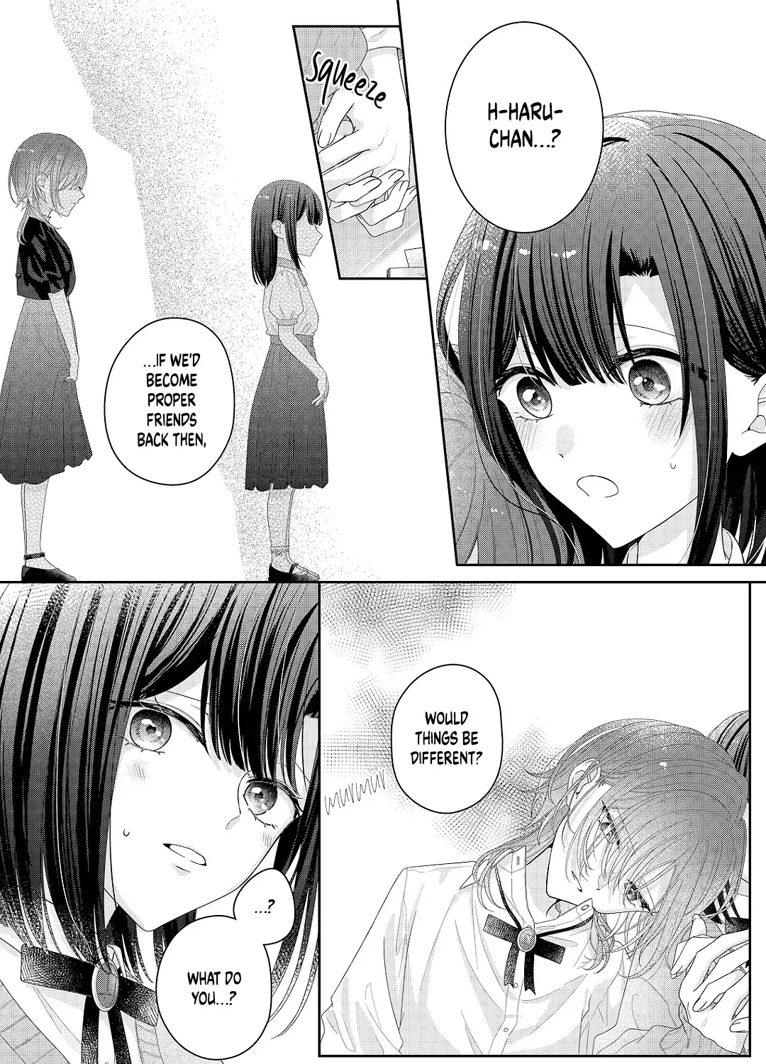 Kimi Meku Yoru ni Kogarete Chapter 31 page 11 - 